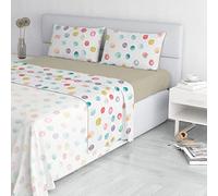 FASHION Completo Letto made in italy, microfibra, Balloon, Matrimoniale