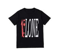 Fashion Coppia A Maniche Corte Casual Set A Colori Unici Stampa Modello Cotone T-Shirt Uomo E Donna A Maniche Medie (Color-4,XL)