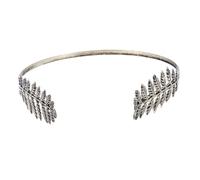 Fashion corona di foglie e comodi eleganti padelle della dea ciano di alloro in metallo posteriori antichi cioli per donne accessori per capelli per ragazze