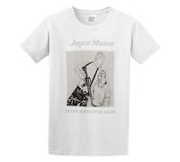Fashion Cotton Joyce Manor Army Men Adult Short Sleeve White 3XL
