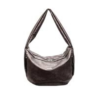 Fashion Crossbody Bag Korean Styles Shoulder Bags with Zippered Detail PU Leather Satchel Purse for Work or Daily Use Everyday Use Purse