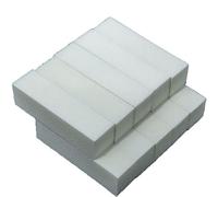 Fashion Design 10pcs Nail Art Buffing Buffing Sanding Files Block Block Creativo e utile