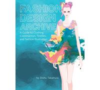 Zeshu Takamura Fashion Design Archive (Copertina rigida)