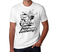 Fashion Dieu Roule En Goldwing Racing T Shirt White L