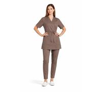 FASHION DIVISA IALSPCOMPB COMPLETO KIMONO E PANTALONE PER ESTETISTA E PARRUCCHIERE (TORTORA, S)