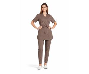 FASHION DIVISA IALSPCOMPB COMPLETO KIMONO E PANTALONE PER ESTETISTA E PARRUCCHIERE (TORTORA, S)