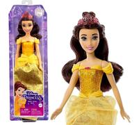 Disney Princess - Belle bambola con capi e accessori scintillanti ispirati al fi