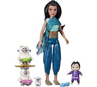 Fashion Doll Disney's Raya E L'Ultimo Drago, Raya, Ongis E NOI Pack...