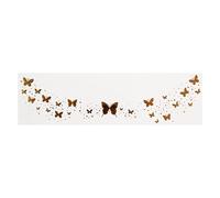 Fashion Face Tattoo, Temporary Face Tattoo, Fashionable Face Makeup Patches Glitter Temporary Stickers, Face Glitter Stickers Beautiful Makeup Stickers for Parties Photography, 2.1g