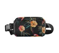 Fashion Fanny Marsupio Bellezza Fico d'India Frutta Bianca Uomini Donne Mini Sling Chest Bag con Tracolla Regolabile Borse Sportive per Viaggi Shopping Corsa, 19, 1 Size