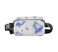 Fashion Fanny Marsupio Chic Garofano Arancione Mini Sling Chest Bag Crossbody Borse Sportive per Viaggi Shopping Corsa, Colore 17, 1 Size