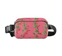 Fashion Fanny Marsupio Chic Garofano Arancione Mini Sling Chest Bag Crossbody Borse Sportive per Viaggi Shopping Corsa, Colore 12, 1 Size