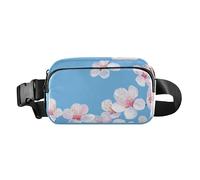 Fashion Fanny Marsupio Dolci Narcisi Blu Navy Mini Sling Chest Bag Crossbody Borse Sportive per Viaggi Shopping, Colore 16, 1 Size