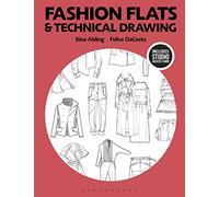 Felice DaCosta, Bina Abli – Fashion Flats e Technical Drawing – Bundle libro + carta accesso studio