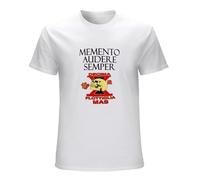 Fashion Flottiglia Decima mas Italy WWII Unisex Crew Neck Cotton Tee Men's Short-Sleeve T-Shirts White XL