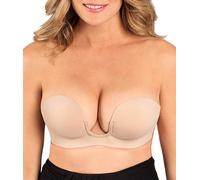 Fashion Forms Voluttuoso U Profondo Schiena Scoperta Reggiseno senza Spalline -