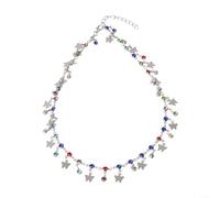 Fashion Forward - Collana a strati con trasmissione della luce sfumata e percezione della profondità del pendente dimensionale (14 collane)