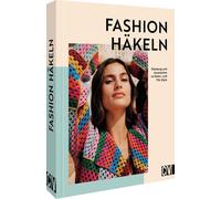 Fashion häkeln: Kleidung und Accessoires im Boho- und 70s (Copertina rigida)