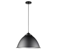 Fashion Hanging Lamp, Stylish Bohemian Ceiling Chandelier, Color Pendant Lights with E27 Base, Aluminum Lampshade for Coffee Shop, Bar Counter, Club, Living Room(Dark)