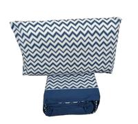 fashion home Pagano Completo Lenzuola in Pile Coral, Caldo e Morbido Anallergico e Antibatterico, Misure Singolo Una Piazza e Mezza e Matrimoniale colore Blu singolo