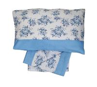 fashion home Pagano Completo Lenzuola Singolo in Flanella Felpate a Pelo Rasato antipilling Morbido Caldo Cotone Floreale