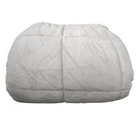 fashion home Pagano Trapunta Invernale Calda Piumone da 350 grmq - Morbida Flanel Pelliccia Rasata Effetto Velluto Tinta Unita Traspirante, Anallergica - Matrimoniale 260x260 cm