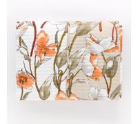 fashion home Pagano Trapuntino copriletto Trapuntato - trapuntino pimaverile Estivo - Anallergico Leggero Mezza Stagione Matrimoniale Floreale Doubleface Linea Oro