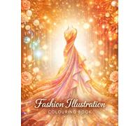 Fashion Illustration coloring book