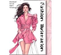Fashion illustration: Sketchbook Female Figure Template