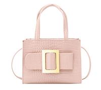 Fashion Ladies Zipper Solid Messenger Bag, Shoulder & College Tote For Women(Pink)