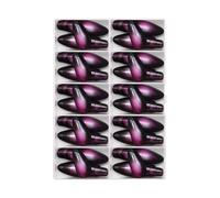 Fashion Mandorle Pressa Corta Chiodi Set Coperture Complete Unghie Acriliche Artificiali Facilmente Applicare Arte Mnicure Decorazione Design