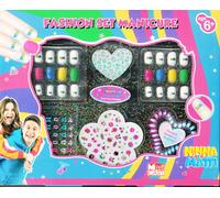 Fashion Manicure set NINNA e MATTI - unghia