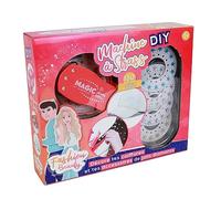 FASHION MAQUILLAGE - Strass Machine - Fashion Beauty - 101243 - Pink - Plastic - Game for Children - Diams - Fashion - Do It Yourself - DIY - From 5 years old