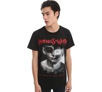 Fashion Men's Summer T-Shirt Printed Motionless in White Graveyard Shift T-Shirt Size 3XL