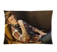 Fashion&Modern backstreet boys nick carter Pillow Case 20x30 Inch Two Side Printing Custom Zipper Pillowcase