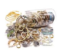 Fashion Mystery Jewelry Jar Set, 30+piece Mixed Surprise Jewelry Box per donne, sorpresa, tra cui collana, orecchini, braccialetto, orecchini, anello - un regalo di compleanno unico per lei