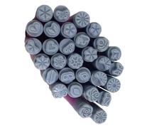 Fashion Nails Art Stamp Pen Collection 30Pcs Manicure Stamping Strumenti Per Unghie Dettagliate Artwork E Disegni