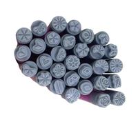 Fashion Nails Art Stamp Pen Collection 30Pcs Manicure Stamping Strumenti Per Unghie Dettagliate Artwork E Disegni