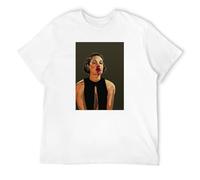 Fashion Nosebleed Shirt Design Comedy Fleabag British TV Series Tshirt Cotton Camiseta Men T-Shirt White 3XL