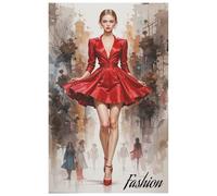 Fashion Notebook: Journal | Planner | Sketchbook | Drawings | 100 Pages