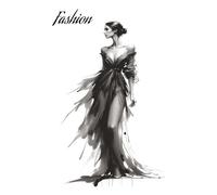 Fashion Notebook: Journal | Planner | Sketchbook | Drawings | 100 Pages