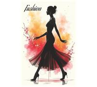 Fashion Notebook: Planner | Journal | Sketchbook | Drawings | 100 Pages