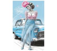 Fashion Notebook: Sketchbook | Journal | Planner | Fashion Illustration Notebook | Clothing Design Notebook | 100 Pages