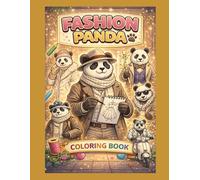 Fashion Panda: Coloring Book
