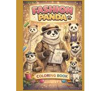 Fashion Panda: Coloring Book