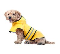 Fashion Pet Rainy Days Slicker Yellow Raincoat