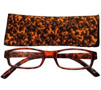 Fashion Reading Glasses - Tortoise Shell Brown +2.5 by ilovemyreadingglasses