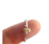 Fashion Rings,Cute Insect Bee Ring Separation Ring Women Jewelry Charm . Nice processing