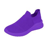 Fashion Scarpe da Corsa Donna Cuscino d'Aria Morbido Sneakers Ortopedico Memory Foam Eleganti Comode Leggeri Traspirante Zeppa Ciabatte Larga Suola Gomma Antiscivolo