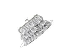 Fashion Sequins Evening Bag Including Chain Strap Option Sparkly Party Purse Flexible Shoulder Bag Crossbody Purse Evening Bag